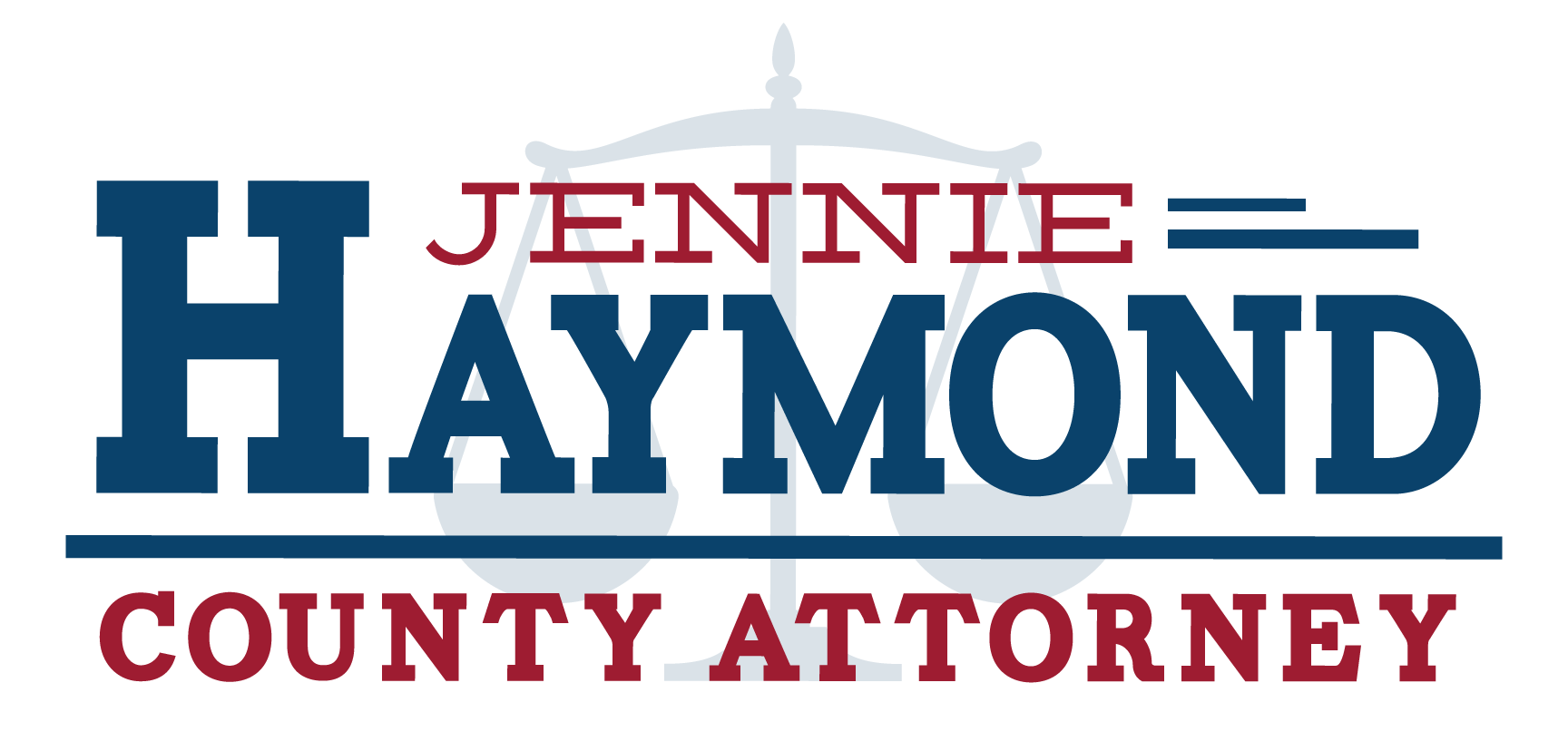 Jennie Haymond for County Attorney